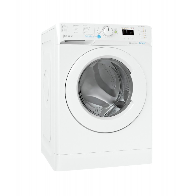 Indesit BWA 71083X W IT lavadora Carga frontal 7 kg 1000 RPM D Blanco