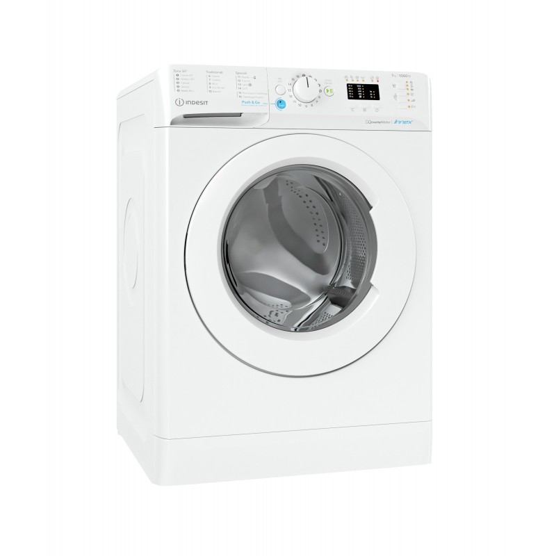 Indesit BWA 71083X W IT Waschmaschine Frontlader 7 kg 1000 RPM D Weiß