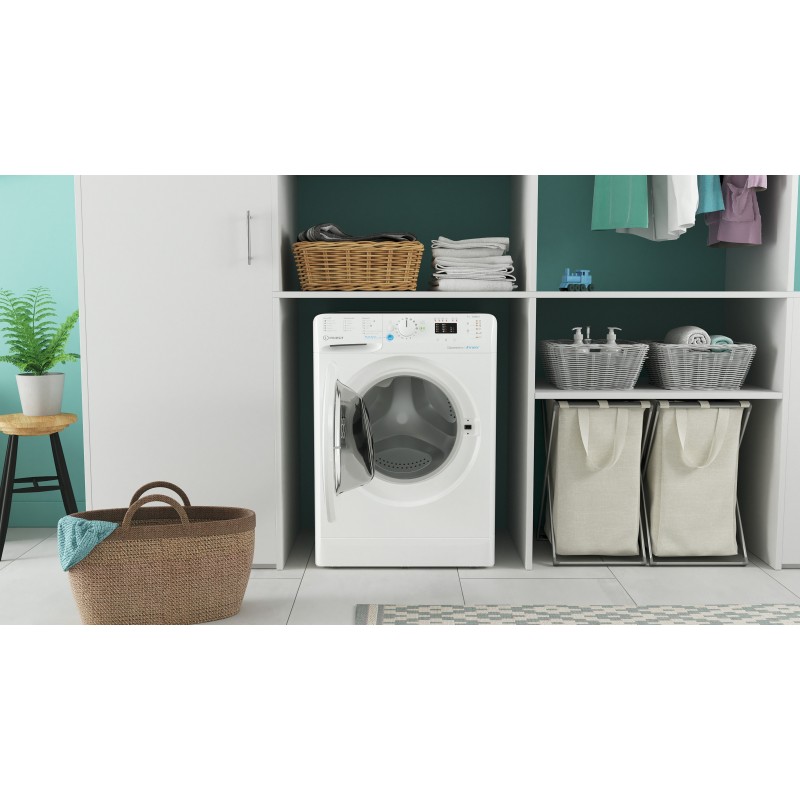 Indesit BWA 71083X W IT lavatrice Caricamento frontale 7 kg 1000 Giri min D Bianco