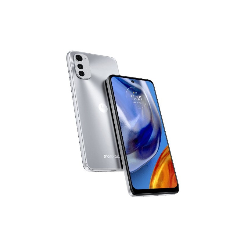 Motorola Moto E e32s 16.5 cm (6.5") Dual SIM Android 12 4G USB Type-C 4 GB 64 GB 5000 mAh Silver