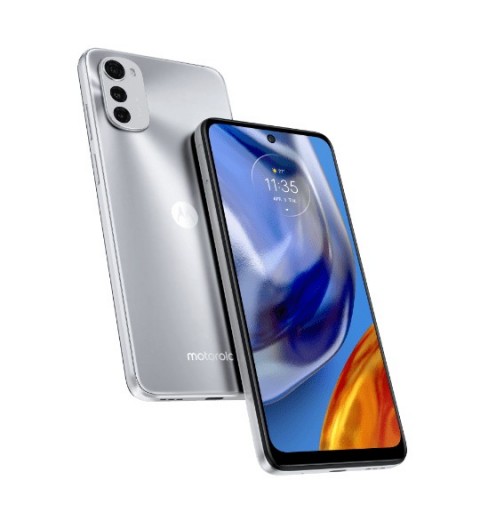 Motorola Moto E e32s 16.5 cm (6.5") Dual SIM Android 12 4G USB Type-C 4 GB 64 GB 5000 mAh Silver