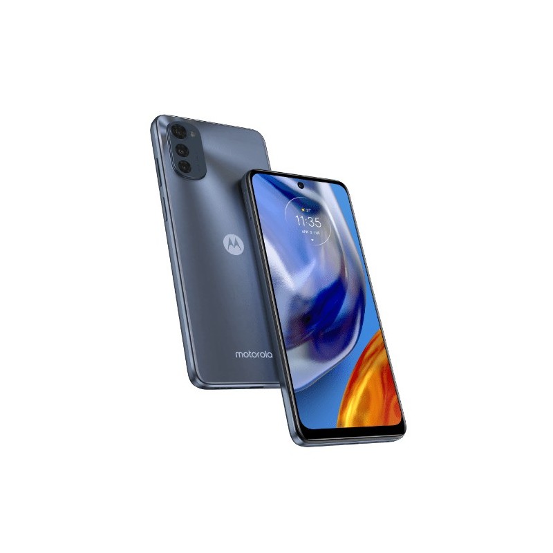 Motorola Moto E e32s 16,5 cm (6.5") Double SIM Android 12 4G USB Type-C 4 Go 64 Go 5000 mAh Gris