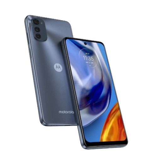 Motorola Moto E e32s 16,5 cm (6.5") Double SIM Android 12 4G USB Type-C 4 Go 64 Go 5000 mAh Gris