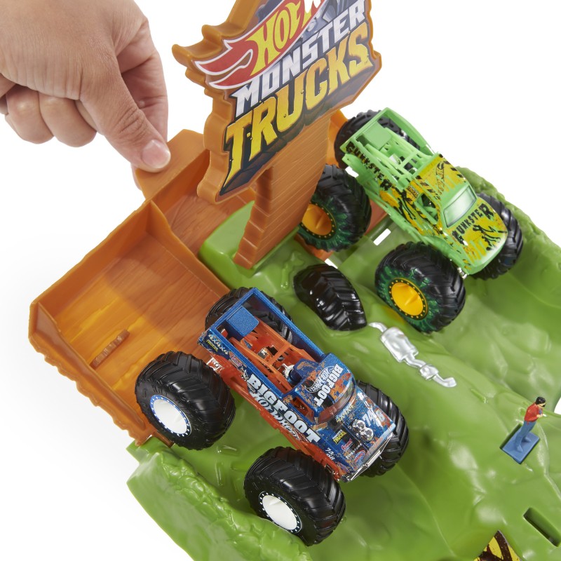 Hot Wheels Monster Trucks HGV12 véhicule pour enfants