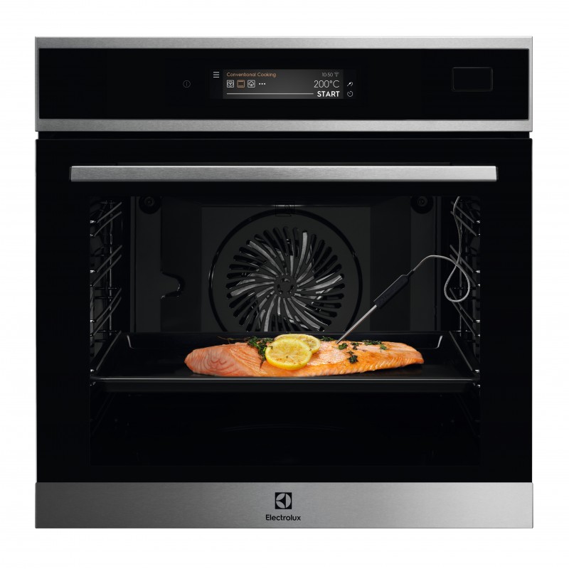Electrolux EOB9S21WX 70 L A++ Black, Stainless steel