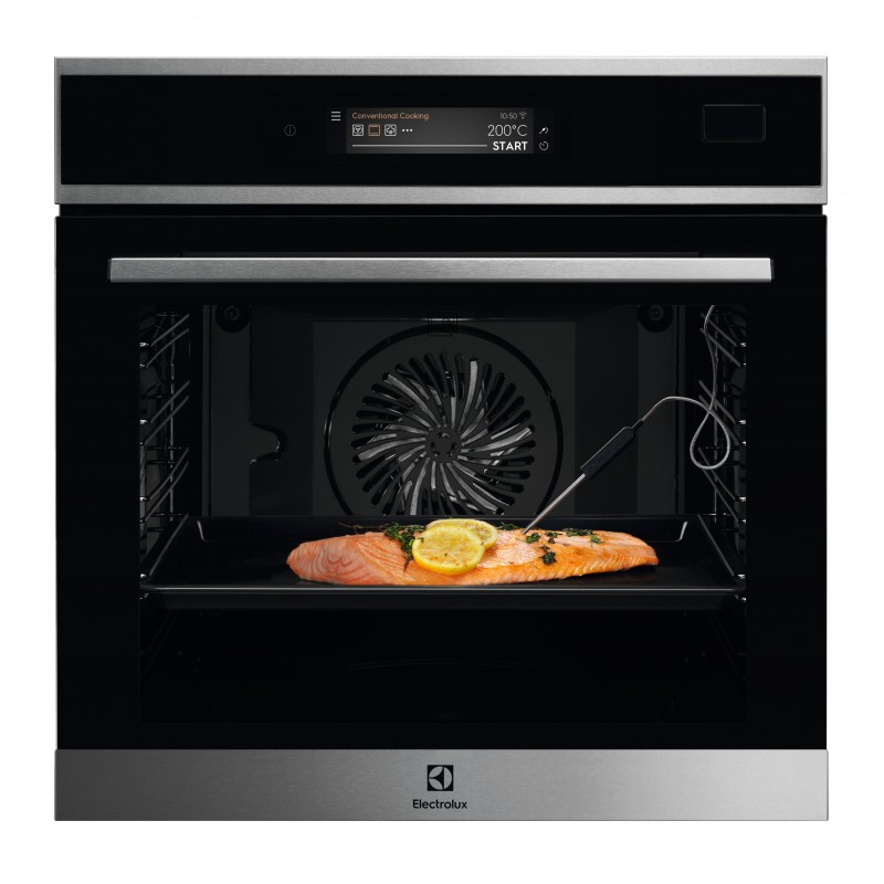 Electrolux EOB9S21WX 70 L A++ Negro, Acero inoxidable