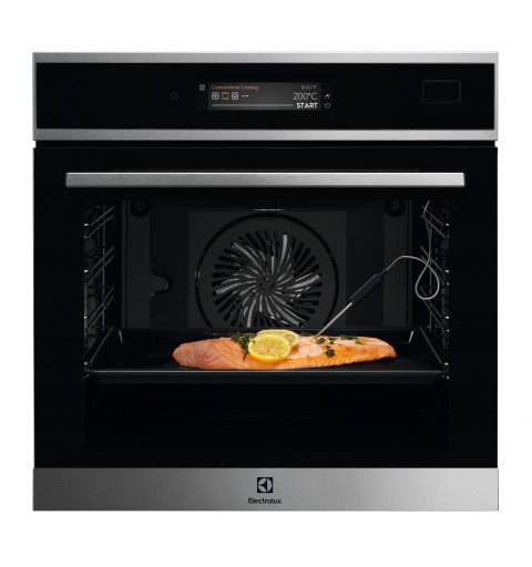 Electrolux EOB9S21WX 70 L A++ Negro, Acero inoxidable