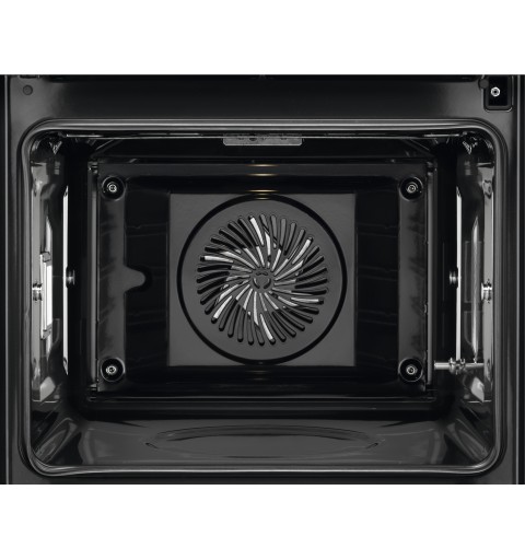 Electrolux EOB9S21WX 70 L A++ Negro, Acero inoxidable