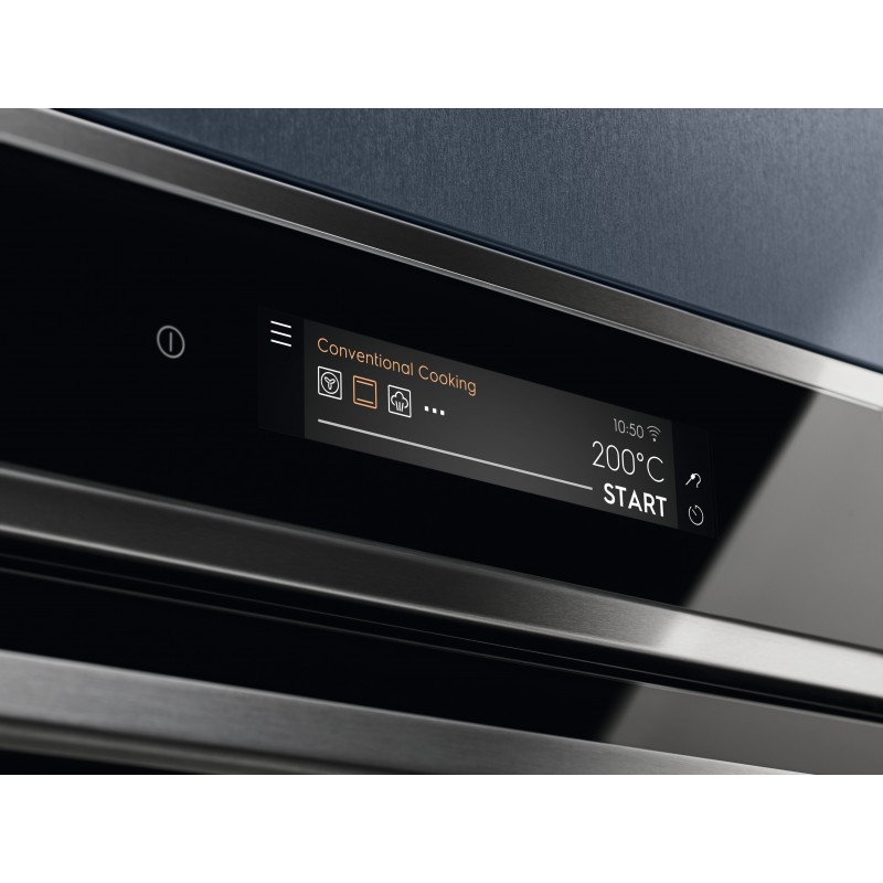 Electrolux EOB9S21WX 70 L A++ Noir, Acier inoxydable