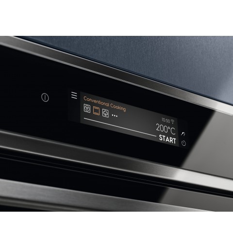 Electrolux EOB9S21WX 70 L A++ Noir, Acier inoxydable