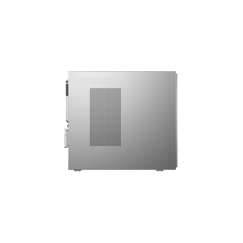 Lenovo IdeaCentre 3 07ADA05 3500U Tower AMD Ryzen™ 5 8 Go DDR4-SDRAM 512 Go HDD+SSD Windows 11 Home Station de travail Gris