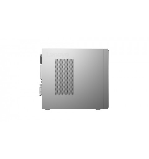 Lenovo IdeaCentre 3 07ADA05 3500U Tower AMD Ryzen™ 5 8 Go DDR4-SDRAM 512 Go HDD+SSD Windows 11 Home Station de travail Gris