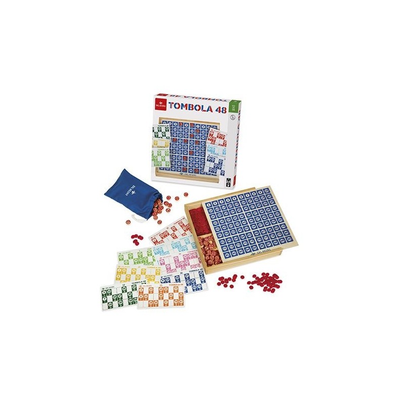 Dal Negro 055757 Brettspiel Kartenspiel Glücksspiel