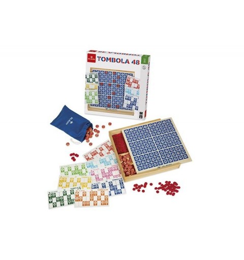 Dal Negro 055757 Brettspiel Kartenspiel Glücksspiel