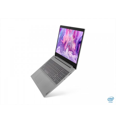 Lenovo IdeaPad 3 15IML05 i5-10210U Ordinateur portable 39,6 cm (15.6") Full HD Intel® Core™ i5 8 Go DDR4-SDRAM 256 Go SSD
