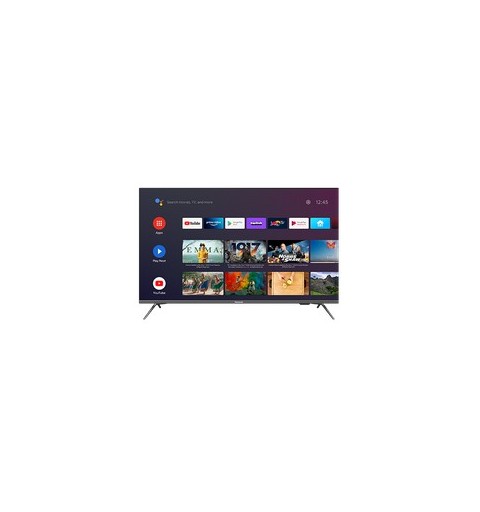 Panasonic TX-43JX700E Fernseher 109,2 cm (43 Zoll) 4K Ultra HD Smart-TV Silber, Schwarz