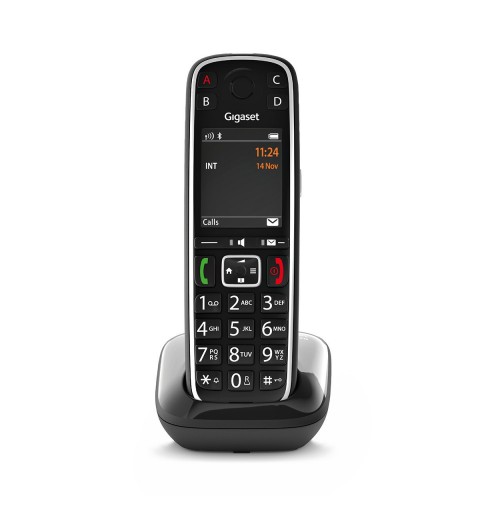 Gigaset E720 Telefono analogico DECT Identificatore di chiamata Nero