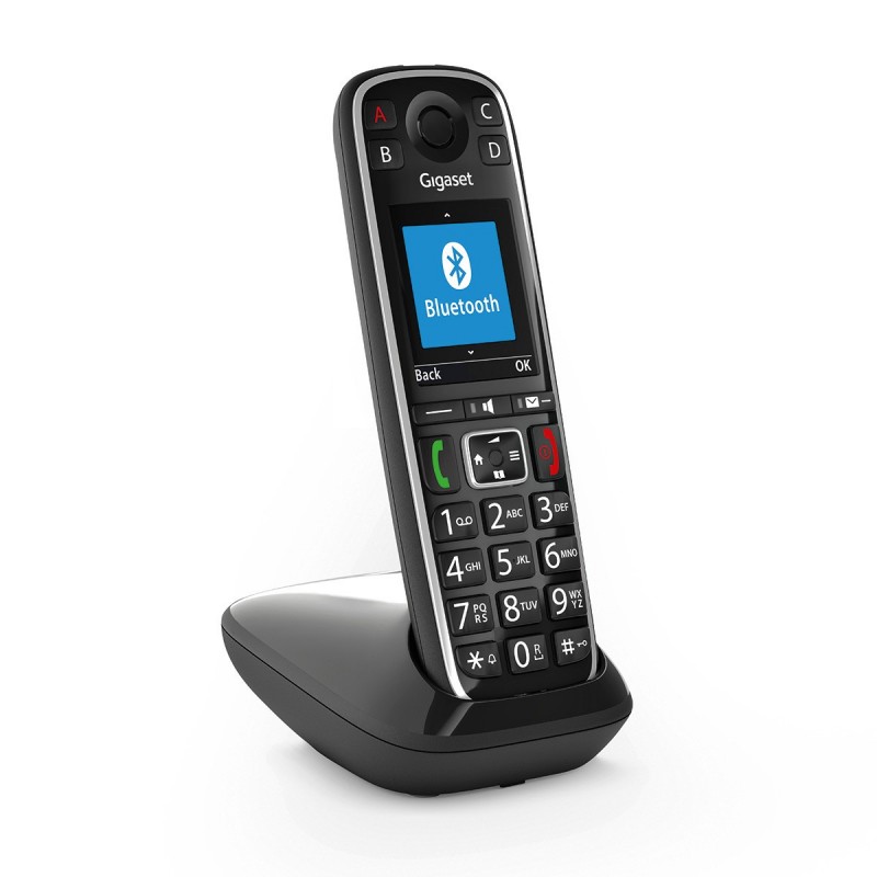 Gigaset E720 Telefono analogico DECT Identificatore di chiamata Nero