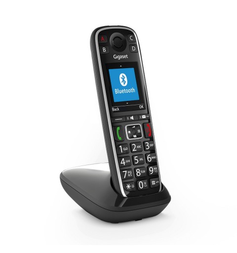 Gigaset E720 Telefono analogico DECT Identificatore di chiamata Nero