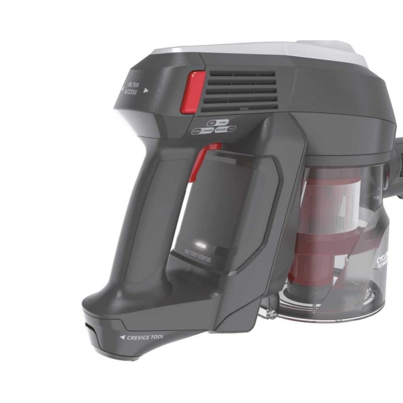 Hoover H-FREE 100 HF122GPT 011 Titanio Sin bolsa