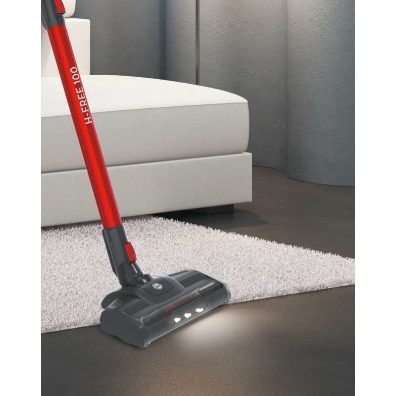 Hoover H-FREE 100 HF122GPT 011 Titanio Sin bolsa