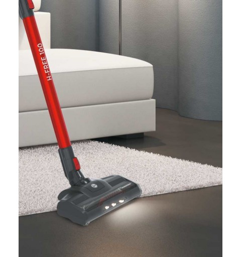 Hoover H-FREE 100 HF122GPT 011 Titanio Sin bolsa
