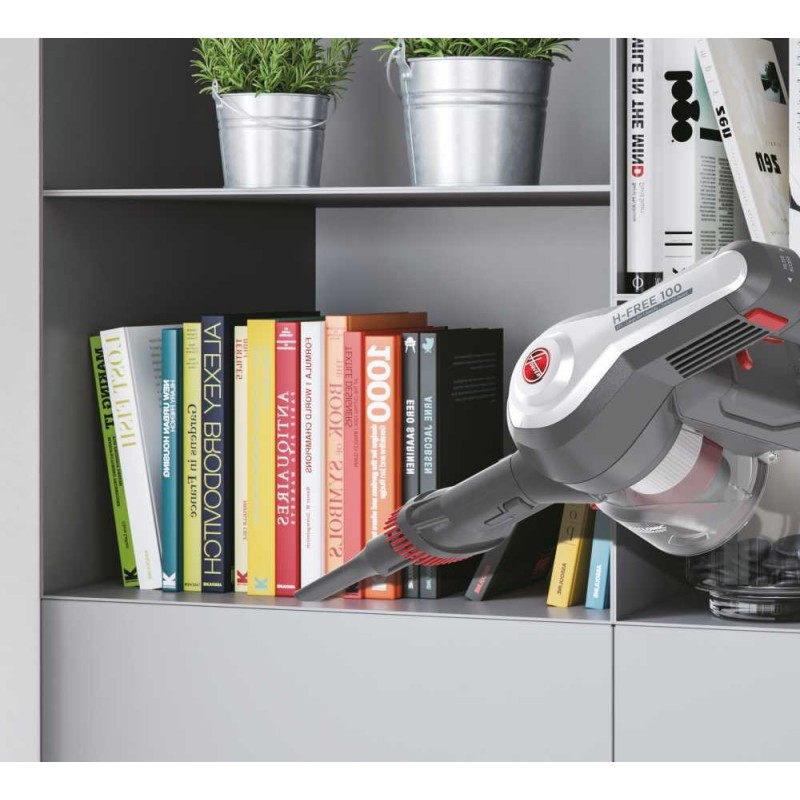 Hoover H-FREE 100 HF122GPT 011 Titanio Sin bolsa