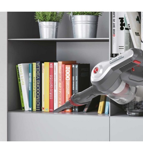 Hoover H-FREE 100 HF122GPT 011 Titanio Sin bolsa