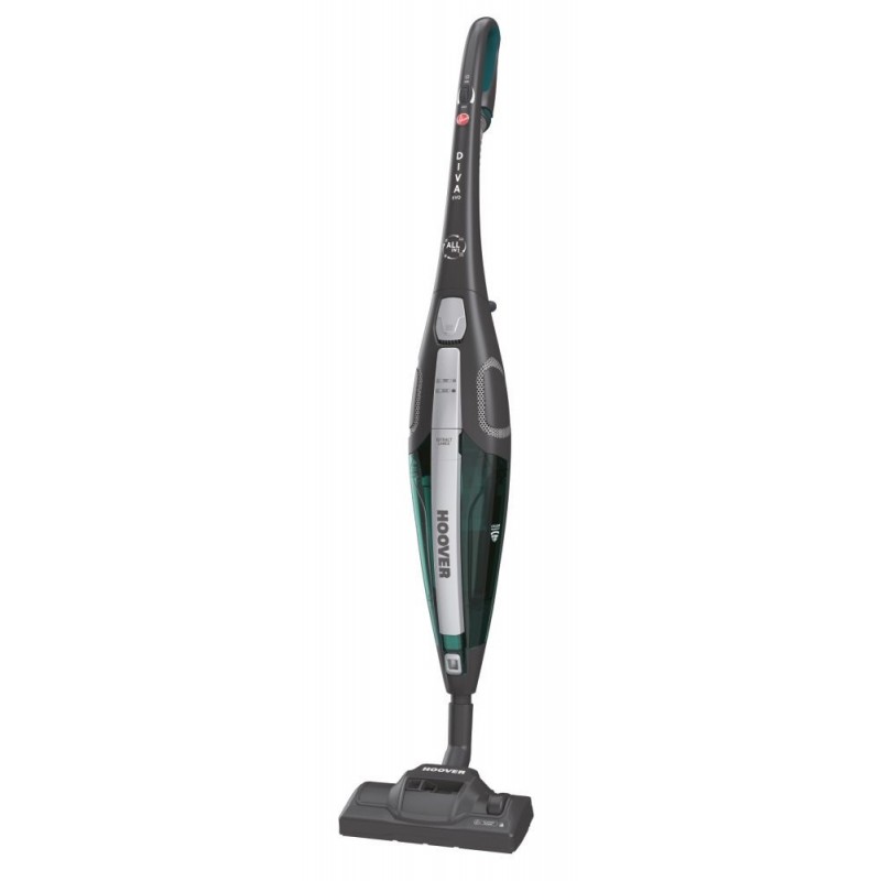 Hoover Diva DVE02BL 011 Bagless 0.8 L 750 W Black, Turquoise