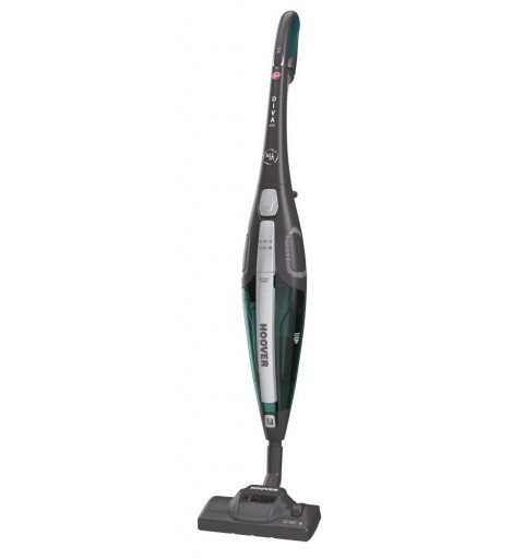 Hoover Diva DVE02BL 011 Senza sacchetto 0,8 L 750 W Nero, Turchese