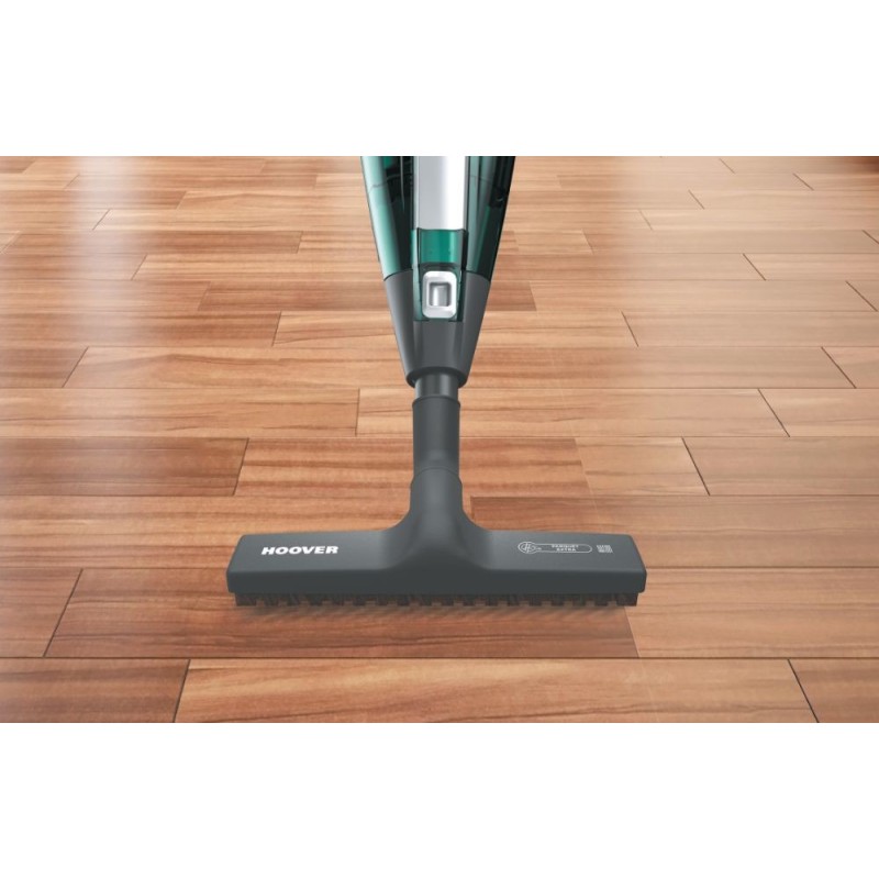 Hoover Diva DVE02BL 011 Sans sac 0,8 L 750 W Noir, Turquoise