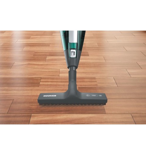Hoover Diva DVE02BL 011 Sans sac 0,8 L 750 W Noir, Turquoise