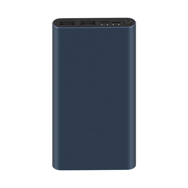 Xiaomi Mi Power Bank 3 10000 mAh Nero