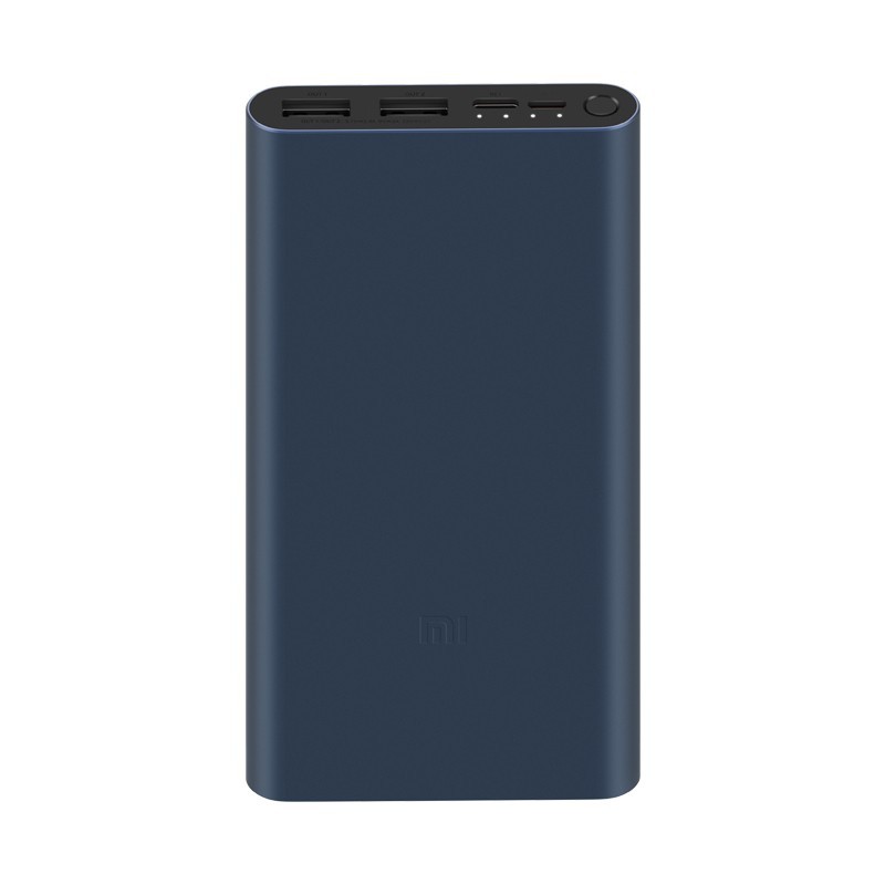 Xiaomi Mi Power Bank 3 10000 mAh Schwarz Xiaomi Mi Power Bank 3 10000 mAh Schwarz