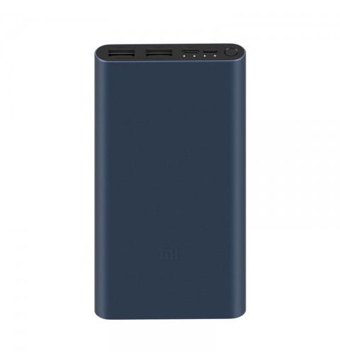 Xiaomi Mi Power Bank 3 10000 mAh Schwarz