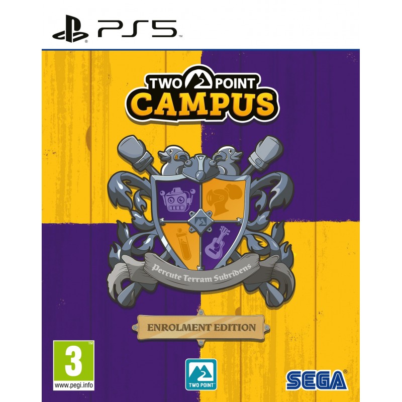 Deep Silver Two Point Campus - Enrolment Edition Italienisch PlayStation 5