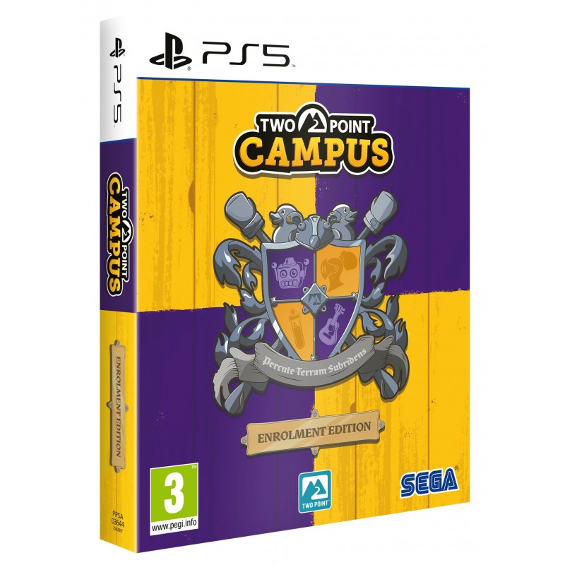 Deep Silver Two Point Campus - Enrolment Edition ITA PlayStation 5