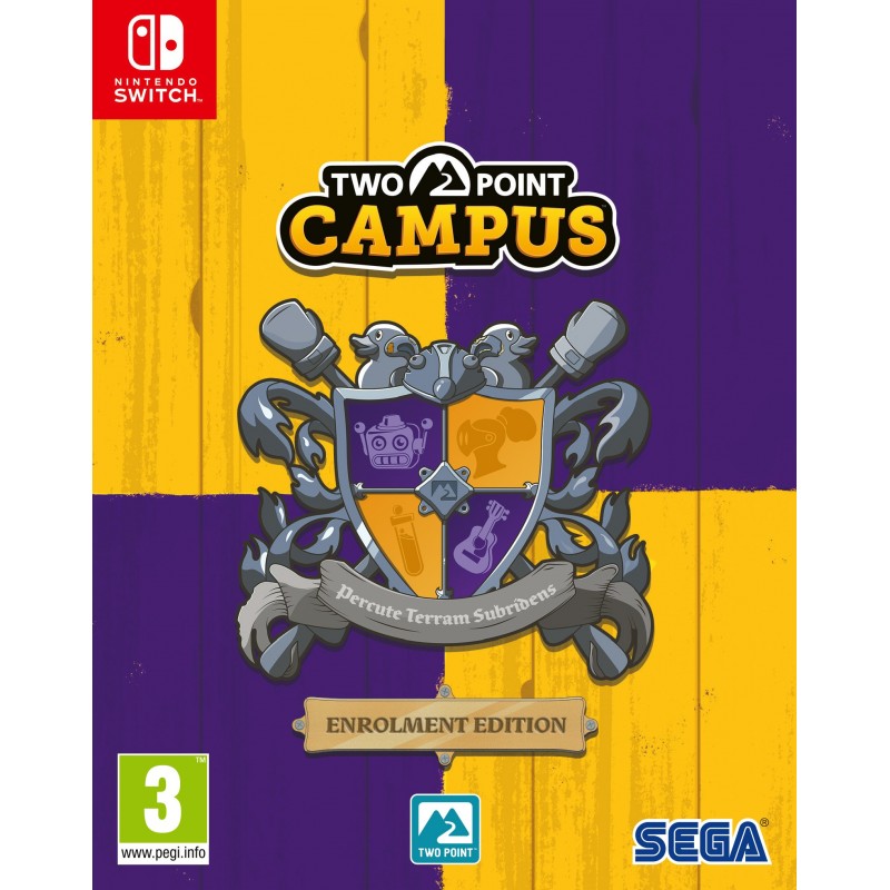 Deep Silver Two Point Campus - Enrolment Edition Italian Nintendo Switch