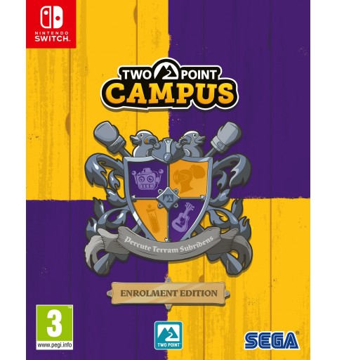 Deep Silver Two Point Campus - Enrolment Edition ITA Nintendo Switch