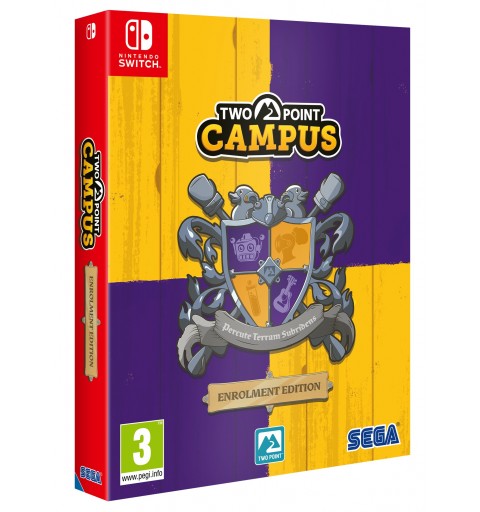 Deep Silver Two Point Campus - Enrolment Edition ITA Nintendo Switch