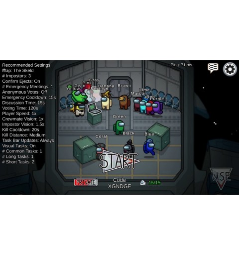 Maximum Games Among Us Impostor Edition Multilingua Nintendo Switch