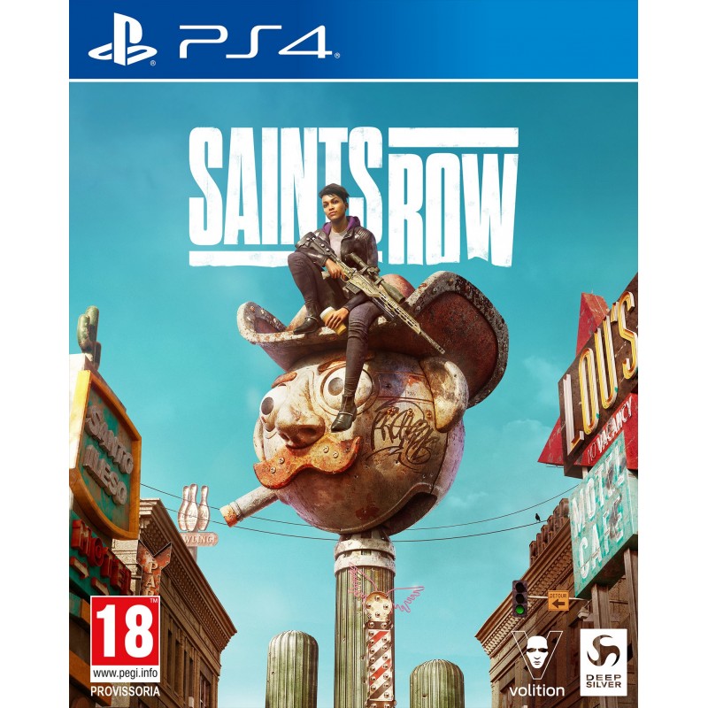 Deep Silver Saints Row Day One Edition Tag Eins Spanisch, Italienisch PlayStation 4