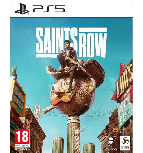 Deep Silver Saints Row Day One Edition ESP, ITA PlayStation 5