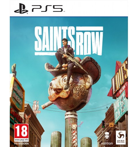 Deep Silver Saints Row Day One Edition Premier jour Espagnol, Italien PlayStation 5