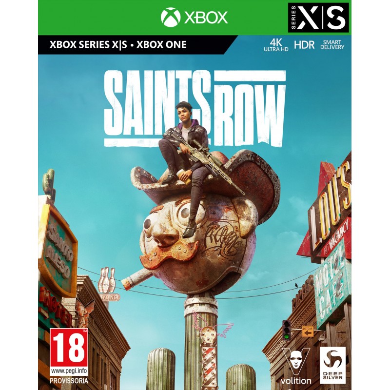 Deep Silver Saints Row Day One Edition ESP, ITA Xbox One