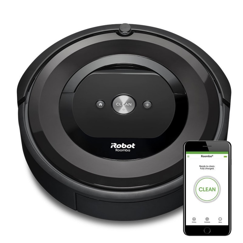 iRobot Roomba e5 aspirapolvere robot 0,6 L Senza sacchetto Antracite