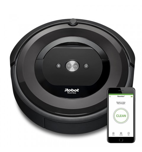 iRobot Roomba e5 robot vacuum 0.6 L Bagless Charcoal