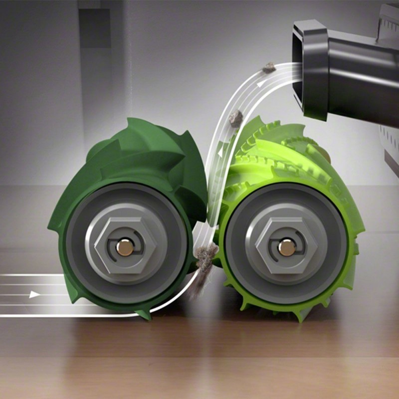 iRobot Roomba e5 aspiradora robotizada 0,6 L Sin bolsa Carbón vegetal