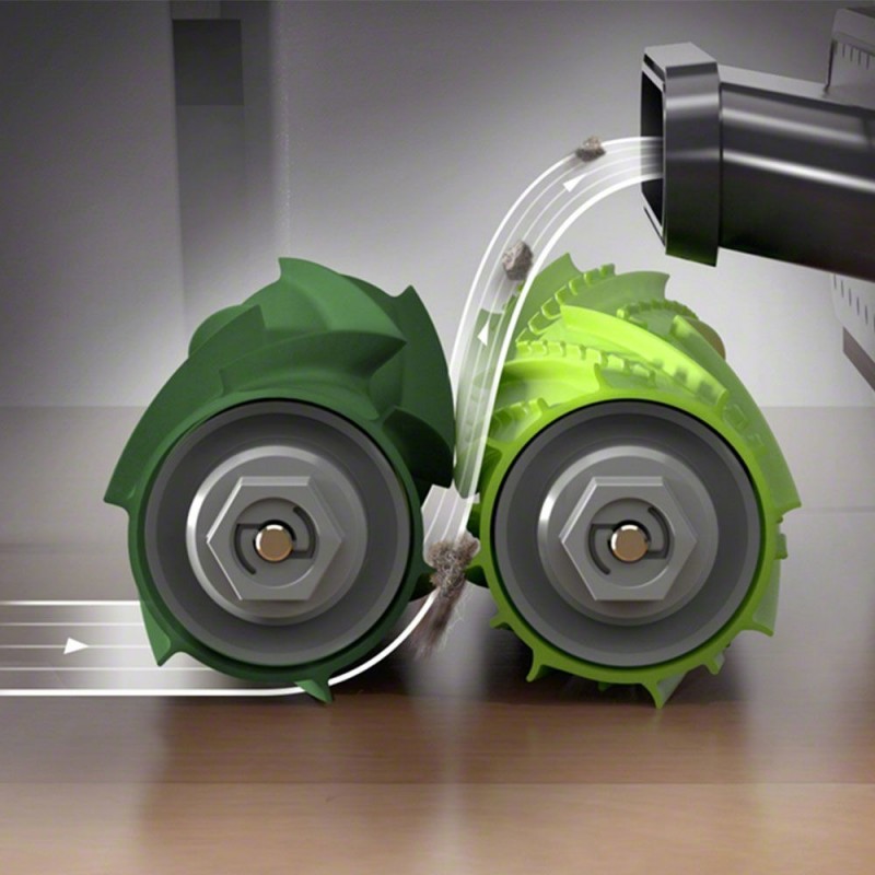 iRobot Roomba e5 robot aspirateur 0,6 L Sans sac Charbon de bois