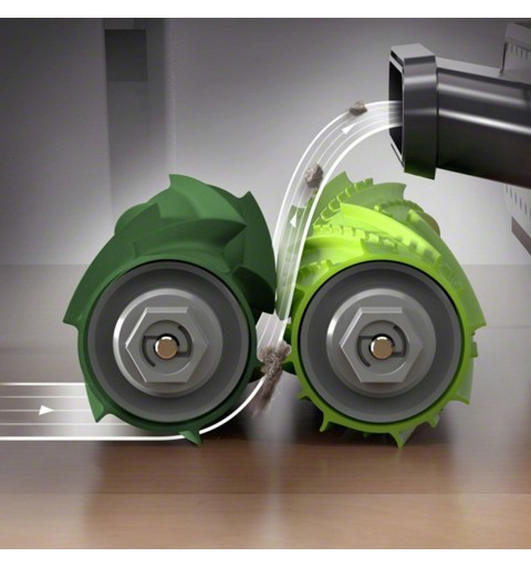 iRobot Roomba e5 aspiradora robotizada 0,6 L Sin bolsa Carbón vegetal